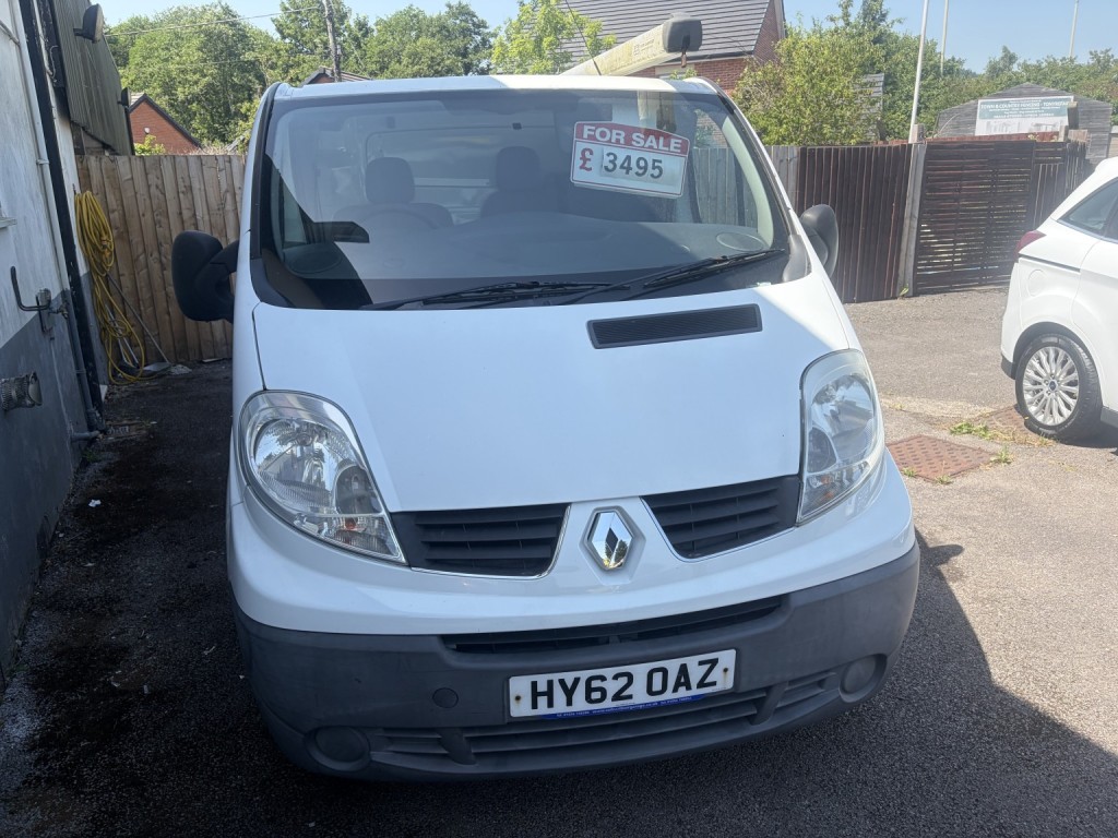 2012 Renault Trafic