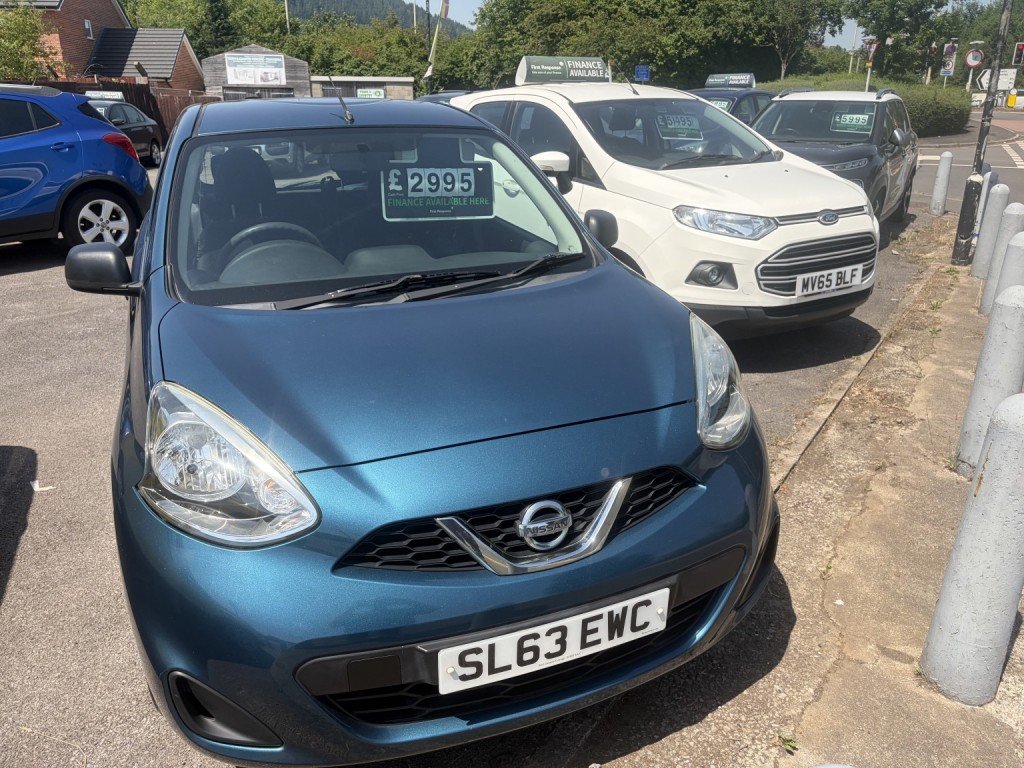 2013 Nissan MICRA