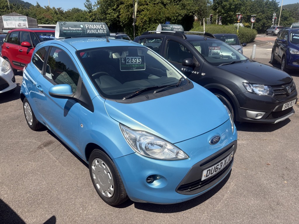 2013 Ford KA