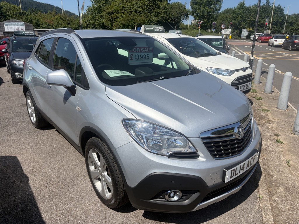 2014 Vauxhall MOKKA