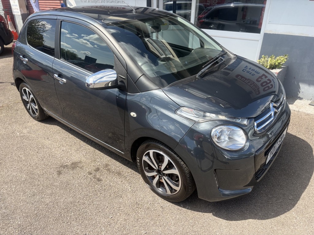 2017 Citroen C1
