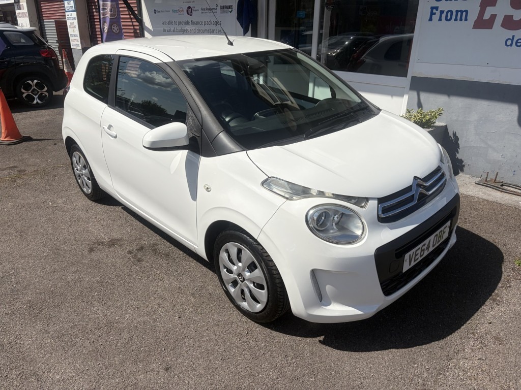 2015 Citroen C1
