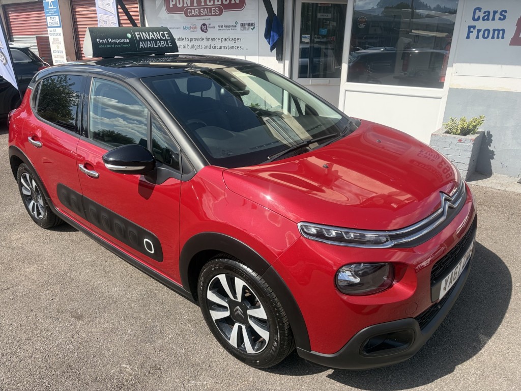 2018 Citroen C3