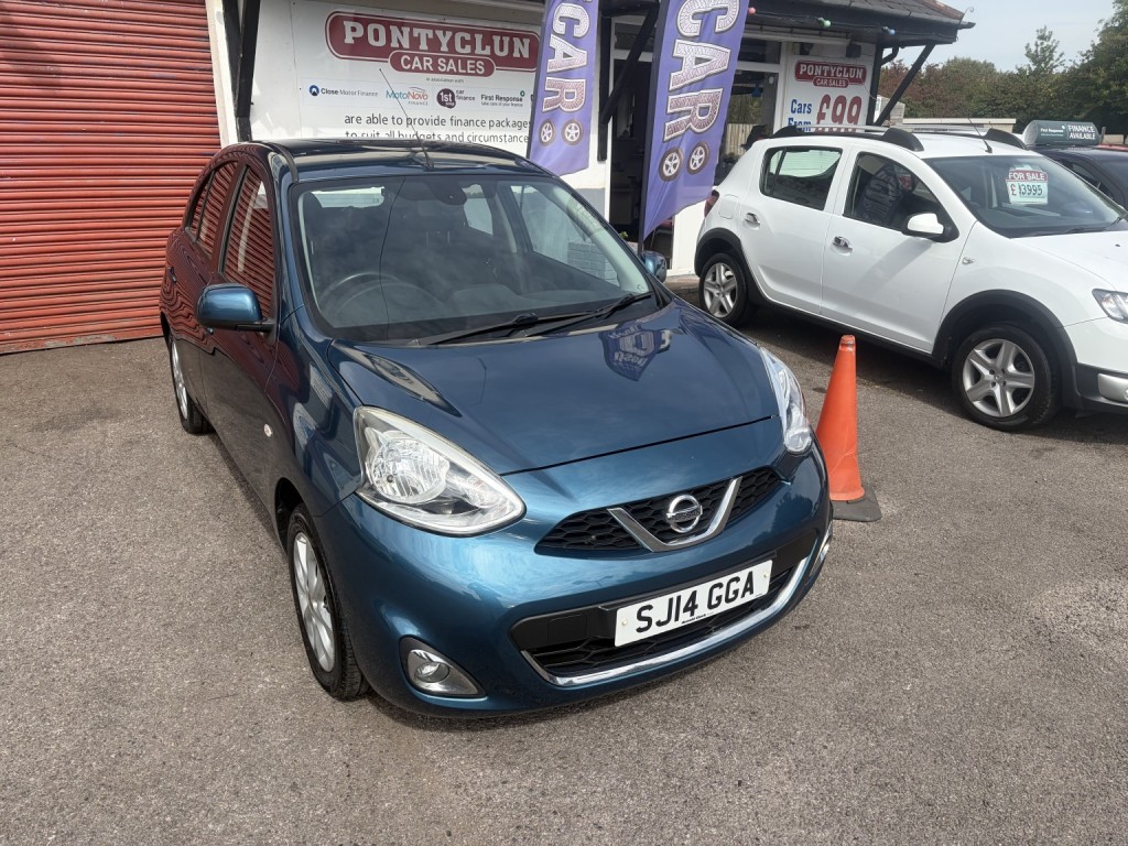 2014 Nissan MICRA