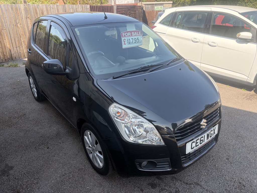 2011 Suzuki Splash