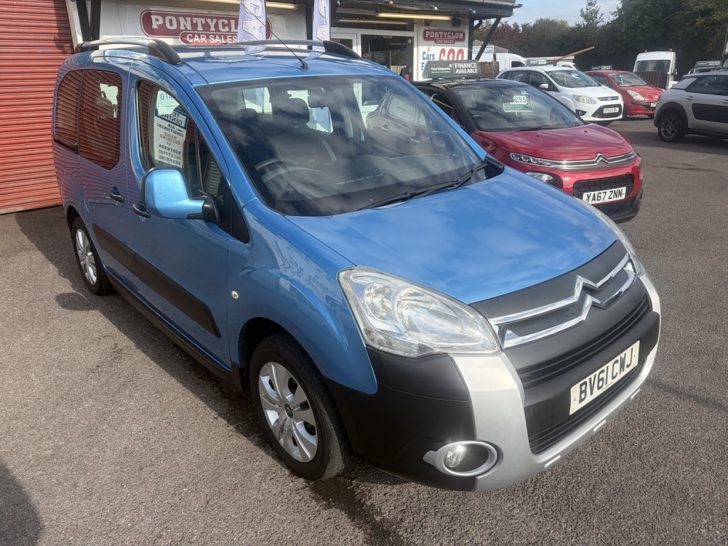 2011 Citroen Berlingo