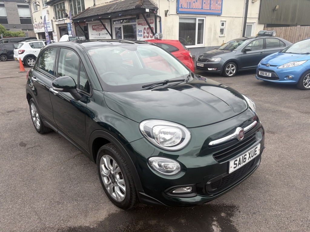 2016 Fiat 500x